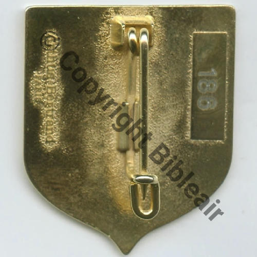 AABASE Association Anciens de la Base Aerienne Strasbourg Entzeim  AB.P 1Griffe et butees Dos irreg scintillant No186 Src.olivier450 36Eur10.09 